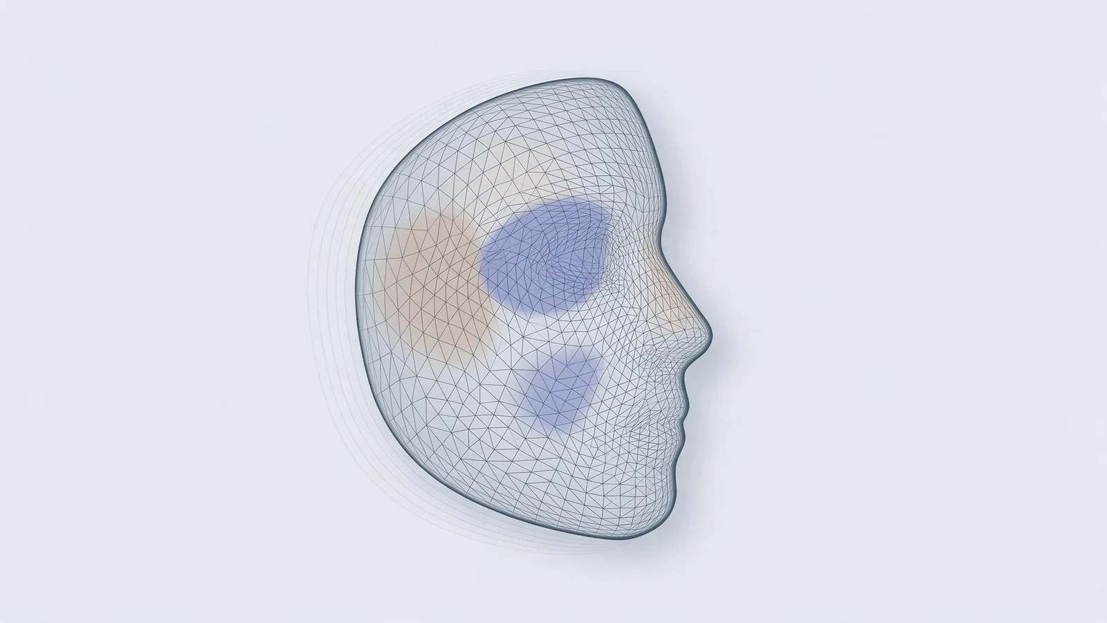 Technical design illustration for the guide "IPL on the Face: Which Concerns It Treats and Which It Does Not"